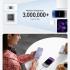Anker 535 PowerCore 20K Portable Fast Charger Power Bank 20,000mAh 2 USB-C &1 USB-A - Black